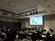 CEO坂本の講演風景