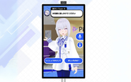 AIキャラクターが来訪者を案内する「Picto STAND」。空港や商業施設に導入され、これまでのデジタルサイネージを「会話できる体験」へと進化させています。