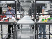 物流倉庫の現場