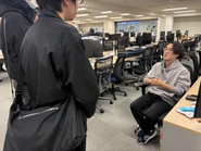 会社見学も随時行っています。