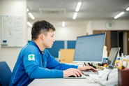 社員のオフィスでの様子