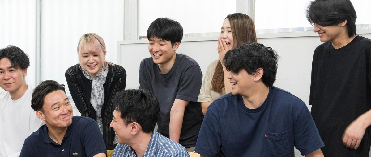 有名アニメのSNS運用代行やゲーム事業をやっている、webマーケ企業です！