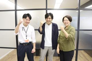 やりたいことを発信すれば、押さえ込まれない。そんな文化をつくっているのは、この人たちです。