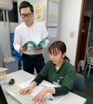 常に学びながら、実践をしております
