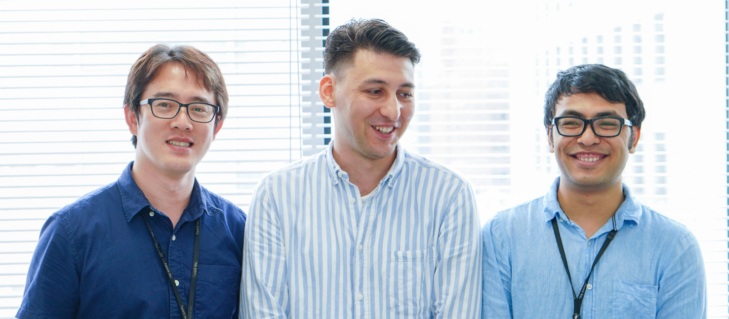 【社員インタビュー特別編】アプリケーション開発部で活躍するスタッフ座談会