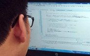 システム事業部の業務のひとこま