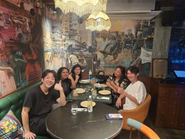 インドの介護大学とのディナー会