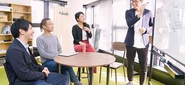 社内外のステークホルダーと直接議論を重ね、自らの実力で事業成長をリードする手応えがあります。