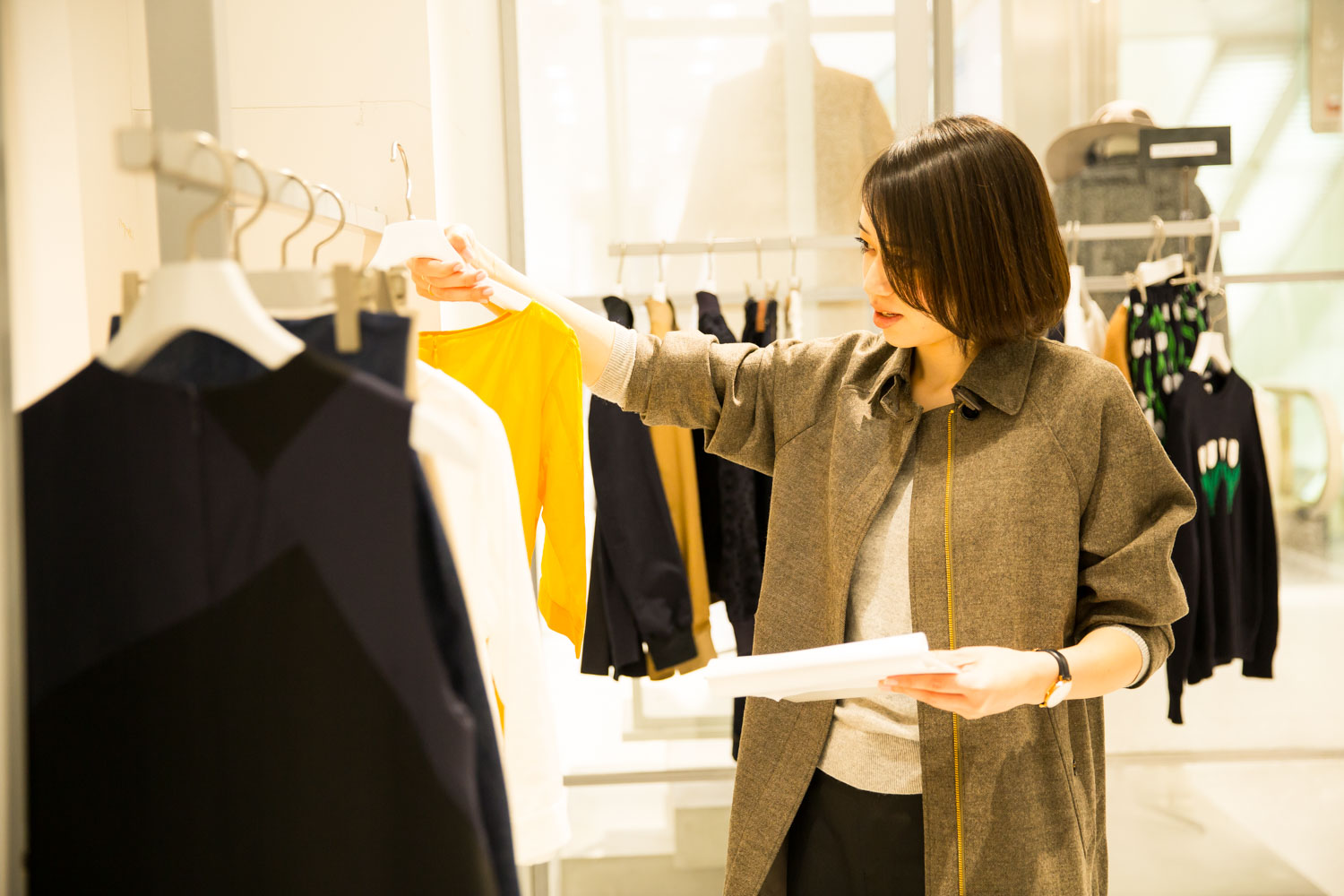 結果直結！店舗バイヤー制度！