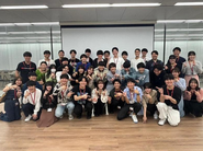 月に1回社内イベントの様子