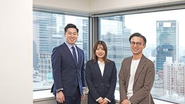 平均年齢31歳。20代30代がメインの会社です。