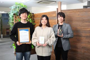 ホワイト企業認定GOLD獲得！