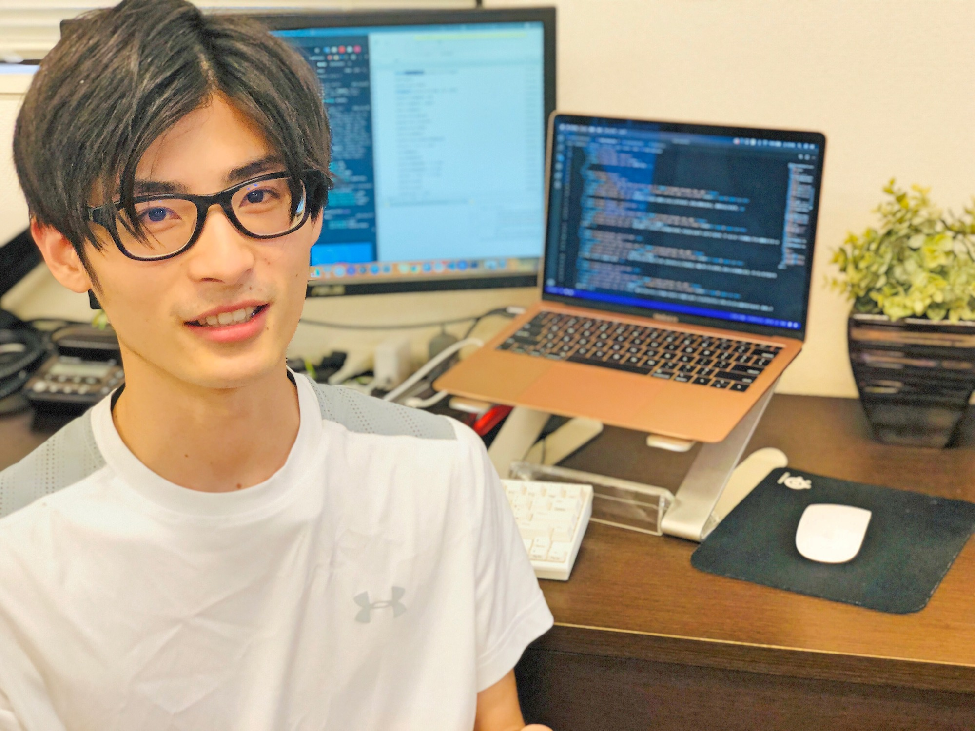 - INTERVIEW -「自己成長」と「価値提供」と「ベンチャーマインド」と。