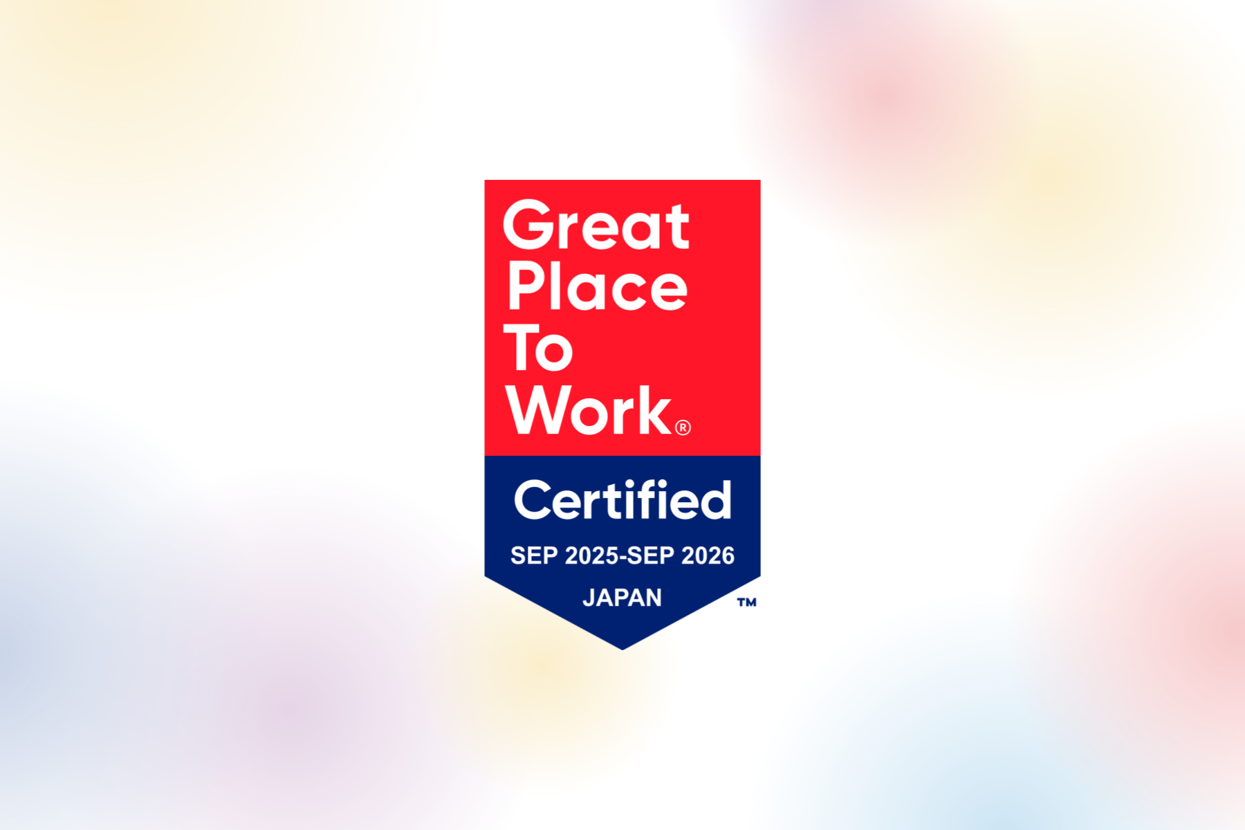 GPTW Japanで「働きがいのある会社」認定企業に2年連続で選出されました