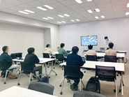 昨年のワークショップの様子です📷