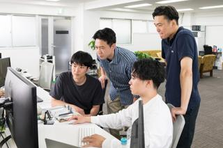 2026年からはゲーム事業に進出予定！やりたいことがなんでもできる環境です