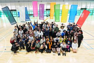 イキイキ、ワクワクしながら働いてもらいたい！そんな思いから様々な制度やイベントとして運動会を実施しちゃいます！会社より学校に近いような存在です。