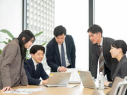 一人で抱えない。営業チームと連携しながら進める
