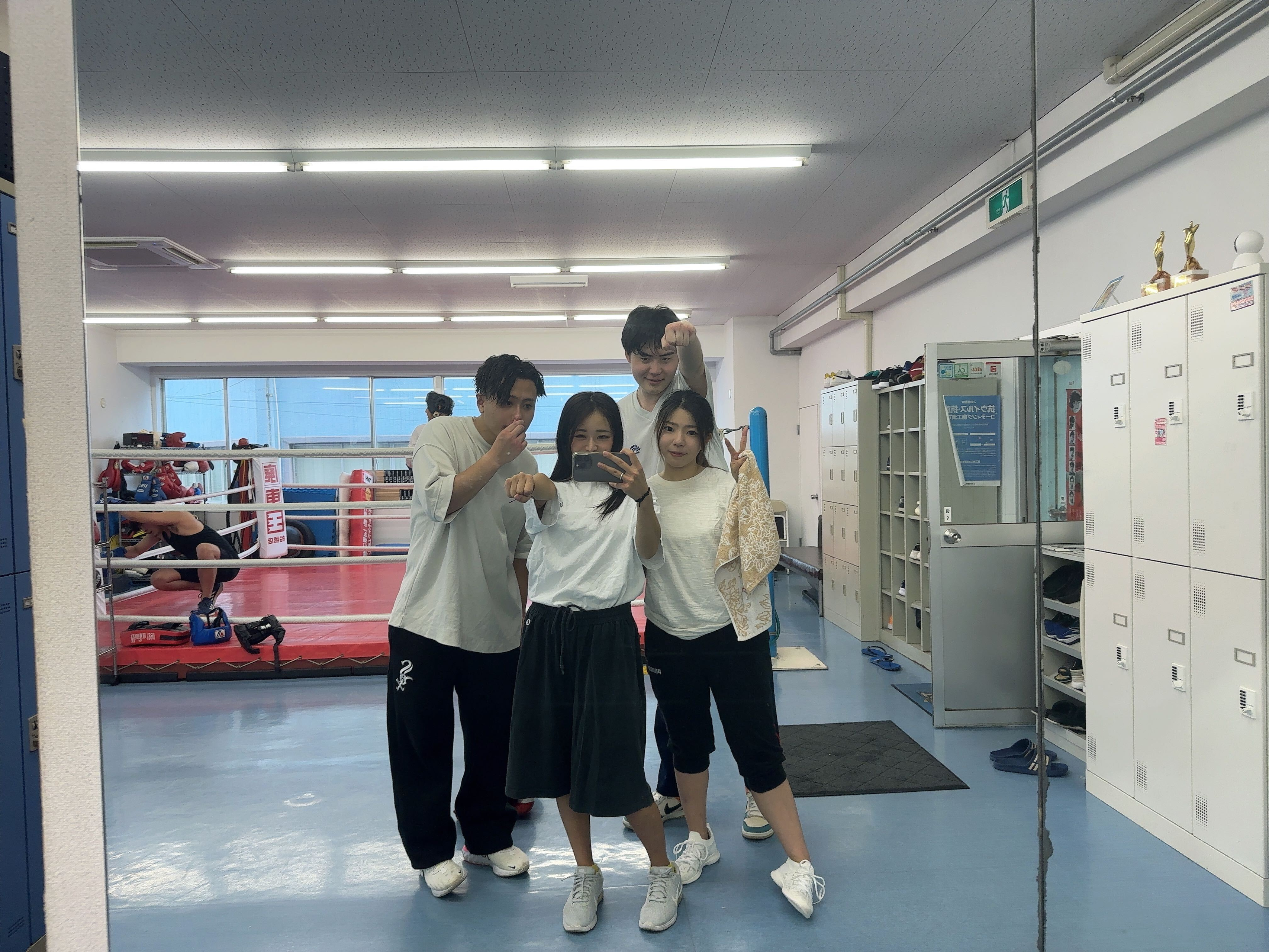 【キックボクシング会】拳で仕事を取りに行く