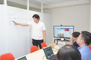 社会の変化に対応できる組織として柔軟に動きます。新規事業の立ち上がりもスピーディーです。