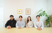 ビジョンに共感したメンバーが集まっているからこそ、クリエイターの支援につながる事業をし続けています。