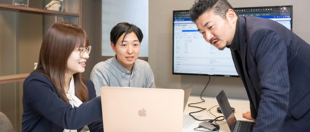 社会派業界向けSaaSで、顧客の成功にコミットするカスタマーサクセス募集！