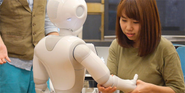 ソフトウェアの開発というよりは、ロボットを演出するUX企画会社に近いです。