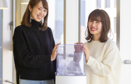 お客様のライフスタイルをより良くする為のお手伝いをしたいと考えています。