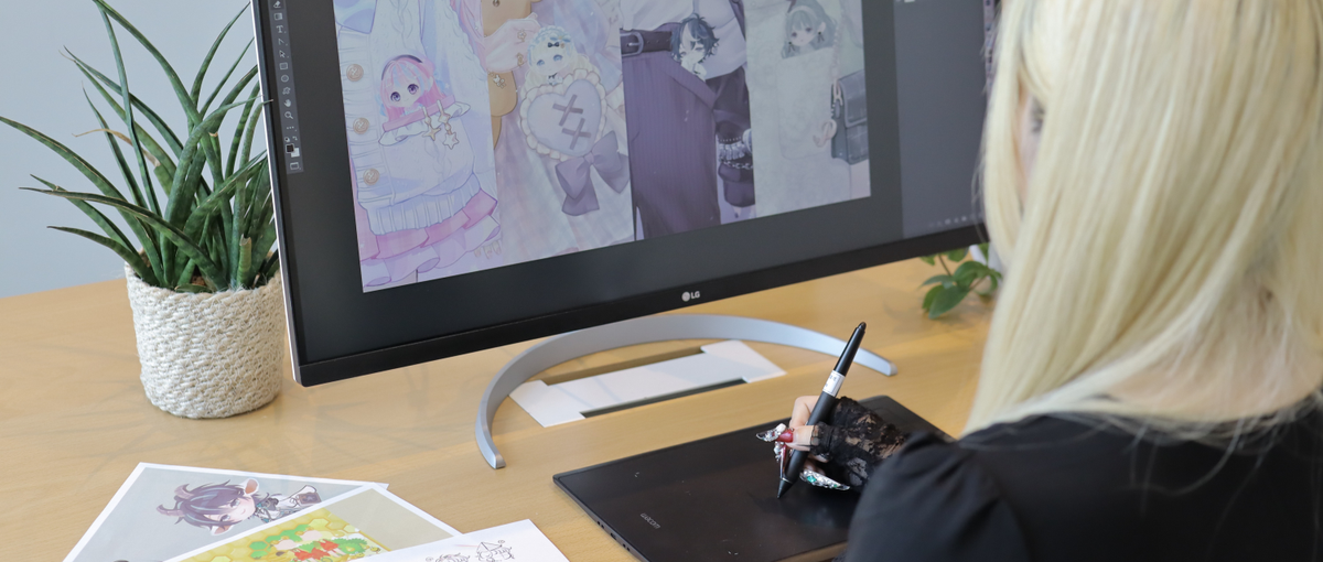 可愛いを届けたい！イラストレーター　アルバイト募集！