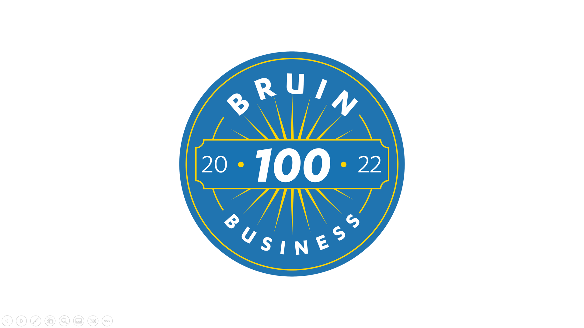 「UCLAが選ぶグローバル社会に影響を与える事業100（原題：UCLA Bruin Business 100）」に選出