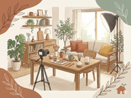 「ココロ温まる良い暮らし」をテーマにしたライブコマースチャンネルでは最大同接5000人、コメント総数1000を超える中熱気ある配信を行います！