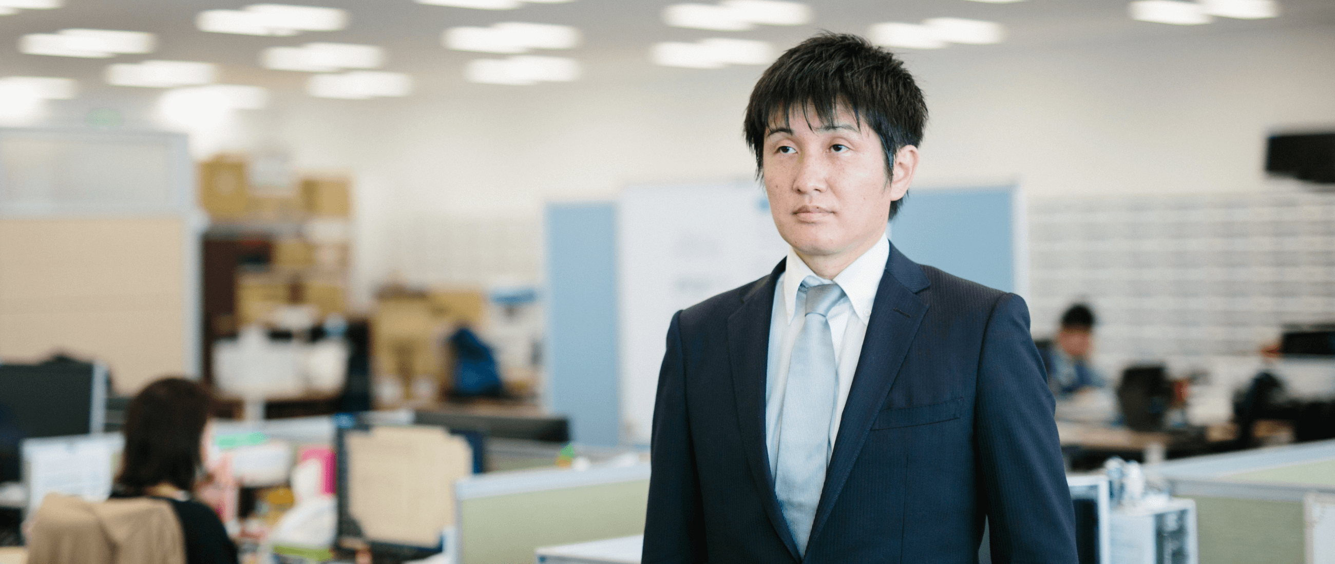 【社員インタビュー】これまでの経験を活かしながら大きな目標に向かって挑戦し続ける