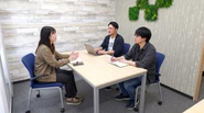 打合せ時は気軽に話せる環境です！