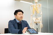 医療現場の一員として患者様の健康をサポートします