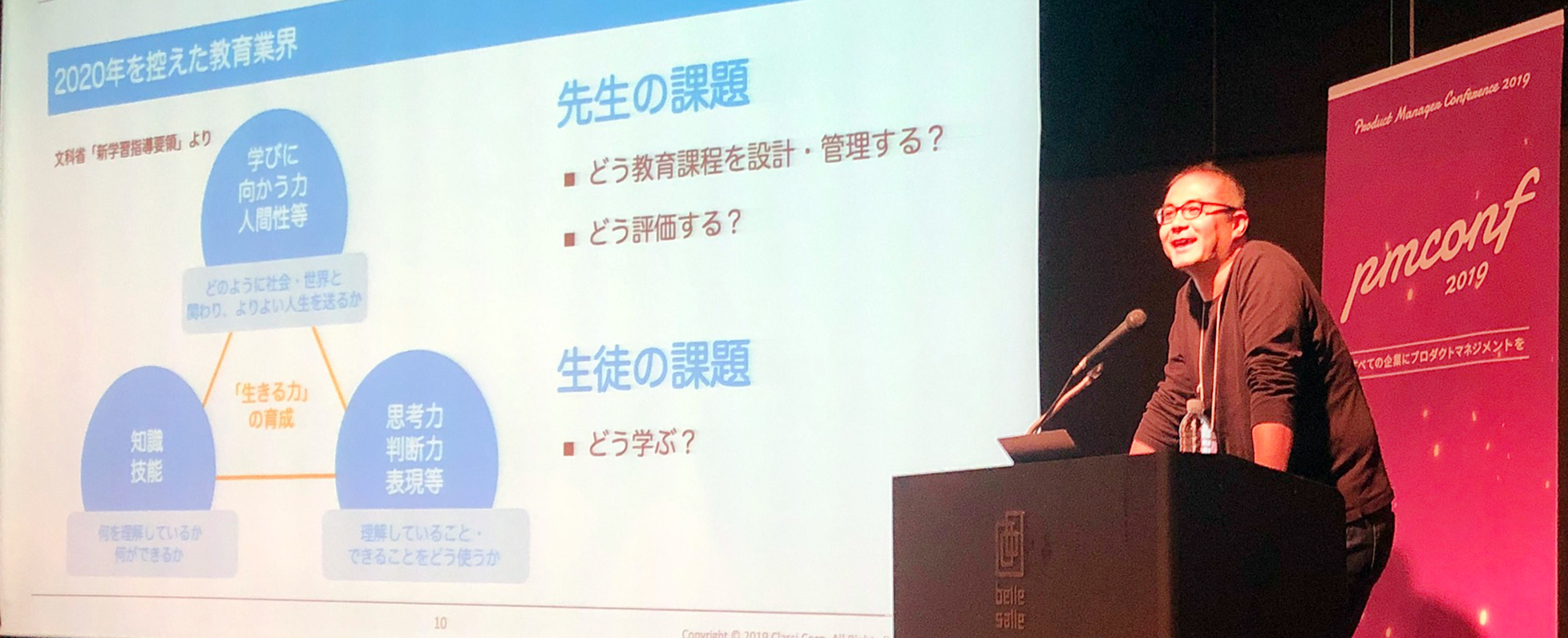 「プロダクトマネージャーカンファレンス2019」にてUXデザイン部部長の竹部が登壇しました！　【登壇資料あり】