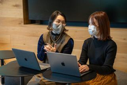 リモートの良さと対面での良さも持ち合わせた環境！
