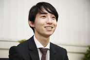 18卒で活躍中の近藤優介さん　商談でお客様が笑顔になってくれるのが最高の喜びです