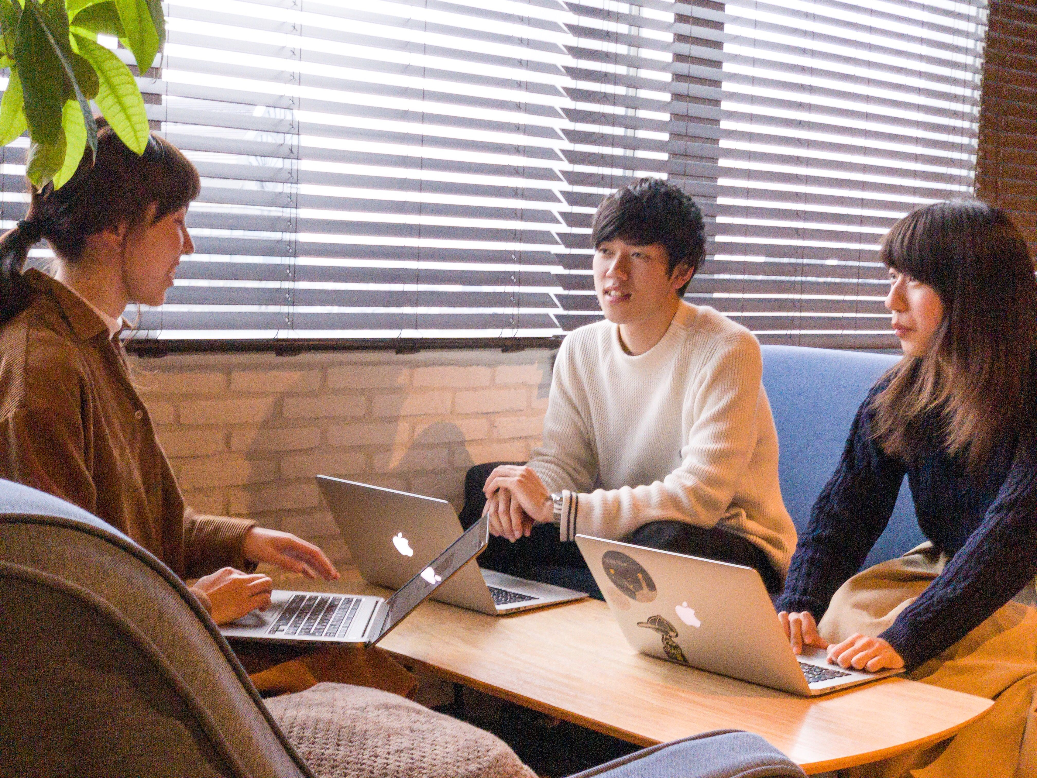 ※基本なんでも答えます※グラムについて学生インターンにメッセで質問しちゃおう！