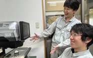 世界を見据えて仕事ができる、わくわくする環境です！