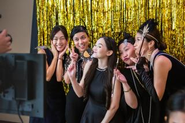 平均年齢20代！中途入社5割以上！女性社員8割で様々な国籍のメンバーが在籍しています。
