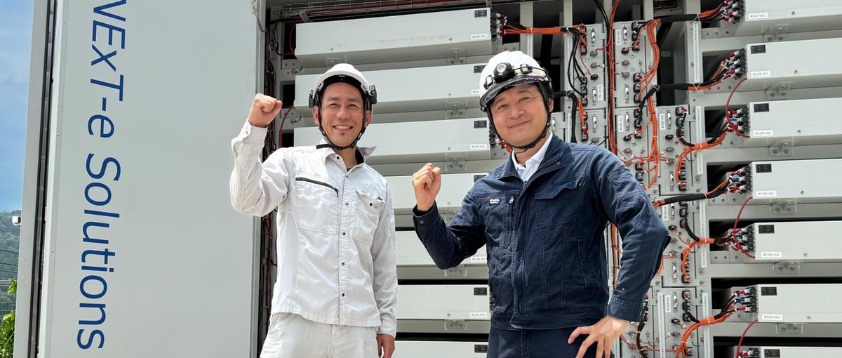 系統用蓄電池開発PMの知見を活かす。IPOを目指す当社で蓄電池の社会実装！