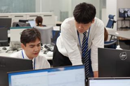 入社後はOJT教育＋エンジニア支援制度を活用し、早期にオンボーディングが可能です。