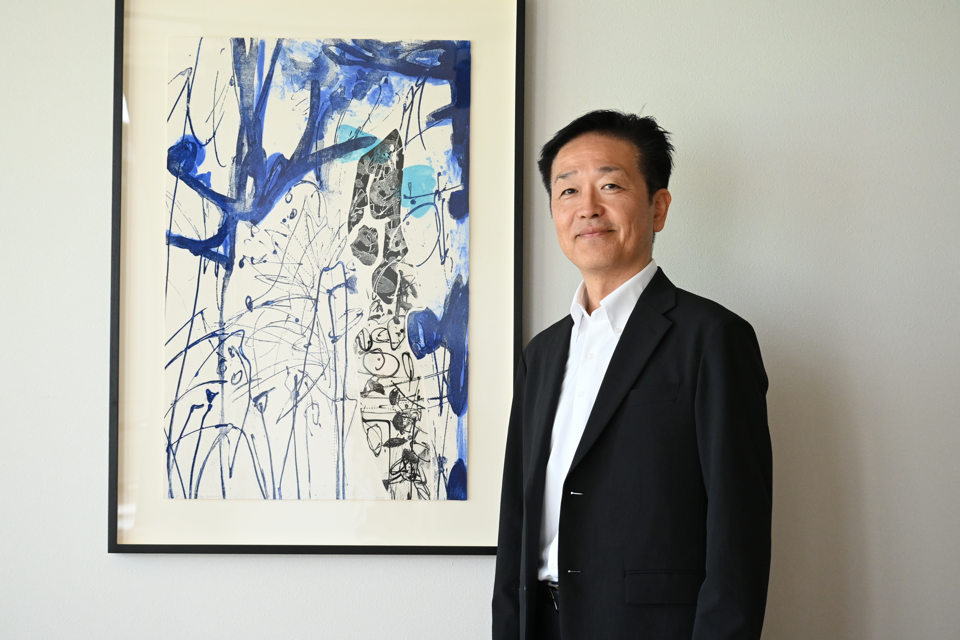 大企業グループCEO　挑戦の場をコネクタブルーに変えた理由