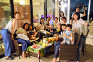 「一軒家でBBQ」「営業時間外のカフェで女子会」など、様々な使い方をされています！