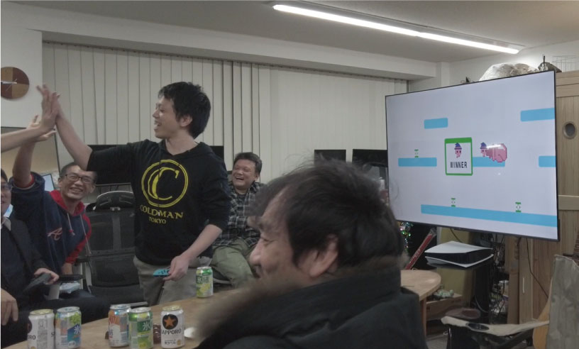 Footbank Systems 2024年忘年会