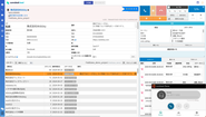 Comdesk Leadの実際の画面になります。レガシー業界でもご使用いただいているため直感的に使用できるUIを目指しております。