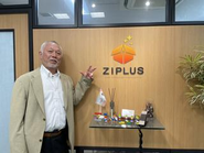 代表の金坂です。設立から着実に事業を広げ、第7期の売上高は21億円ほど。さらなる成長を目指しています！