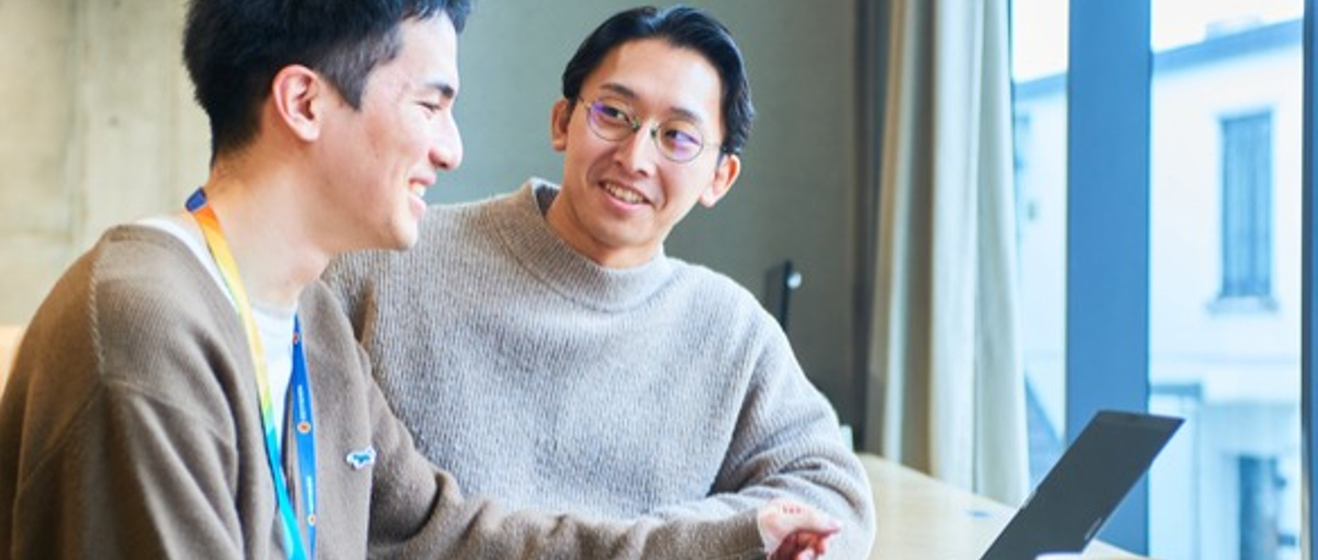 27卒冬インターン▶事業の最前線に立つ。新たな顧客を創り出す新規開拓営業