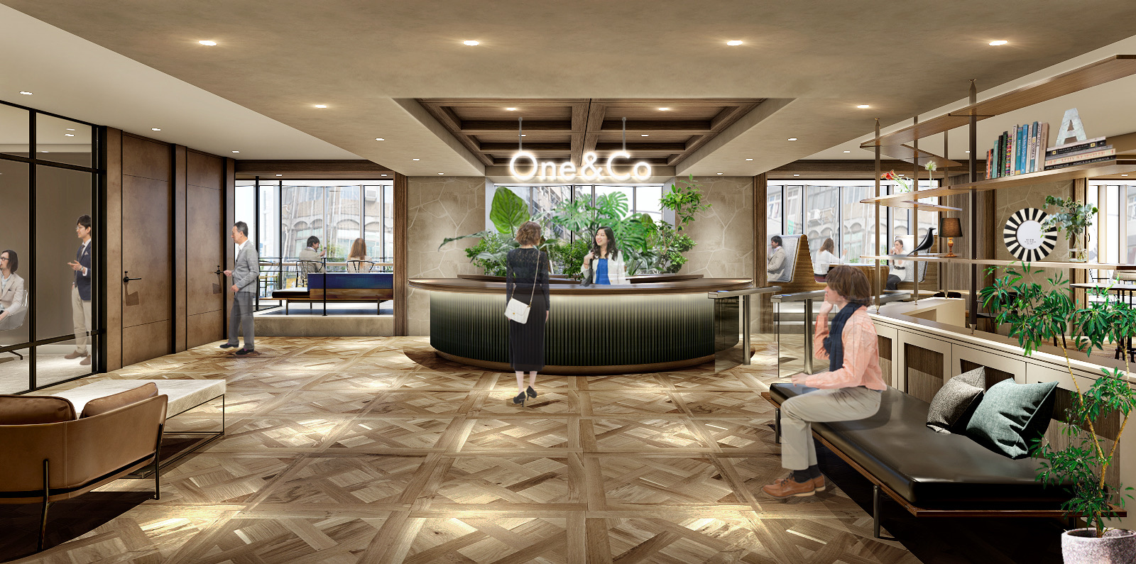 日本と世界を繋ぐプラットフォーム、「One&Co」の台湾進出が決定。札幌発コワーキングベンチャーのCO＆COとJR東日本グループが協業。