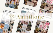 Instagramでも情報発信中！Ambihoneや「studio clori.」の魅力をぜひ感じてください。